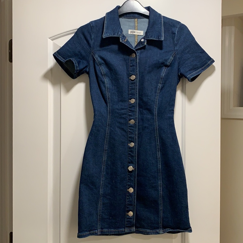 Zara authentic denim dress